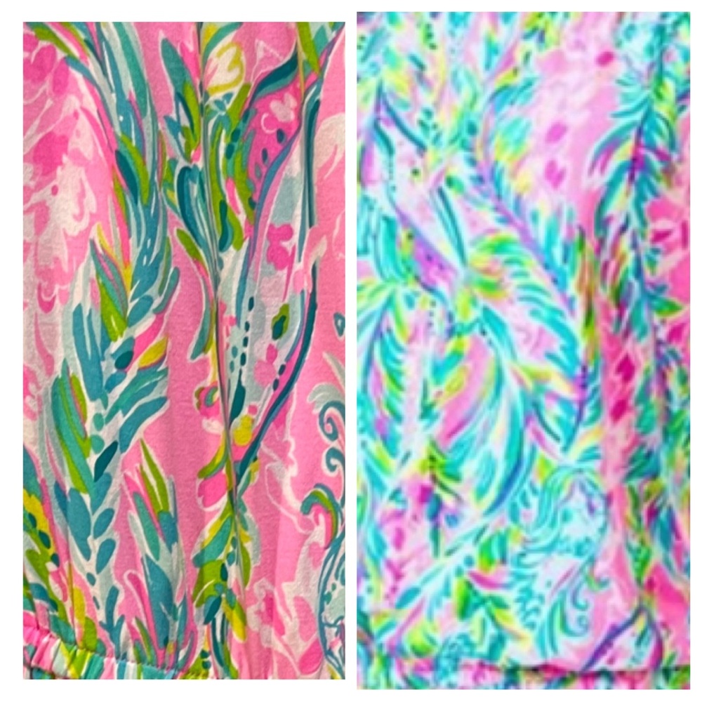 Lilly Pulitzer “Unicorn of the Sea" Lana
Skort Romper - Picture 9 of 9